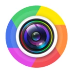 selfie camera hd android application logo